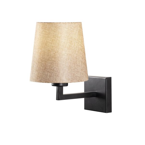 OPVIQ Zidna lampa Profil 4656, crna/krem - EP3006145