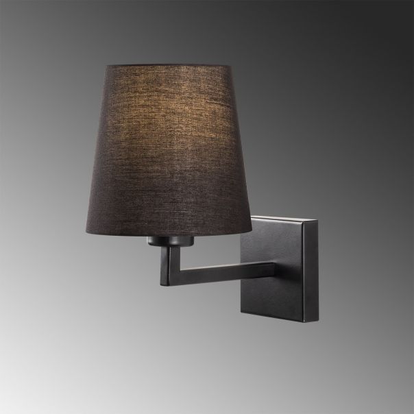 OPVIQ Zidna lampa Profil 4658, crna - EP3006154