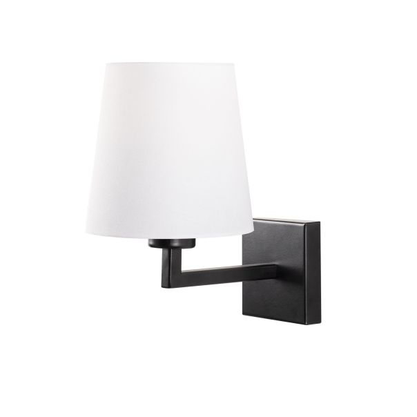 OPVIQ Zidna lampa Profil 4659, bela/crna - EP3006169