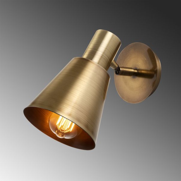 OPVIQ Zidna lampa Kem 6346, zlatna - EP3006274