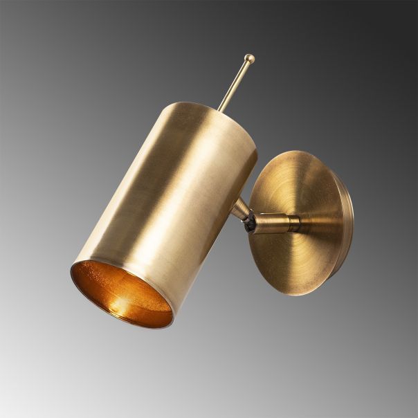OPVIQ Zidna lampa Kem 6382, zlatna - EP3006292