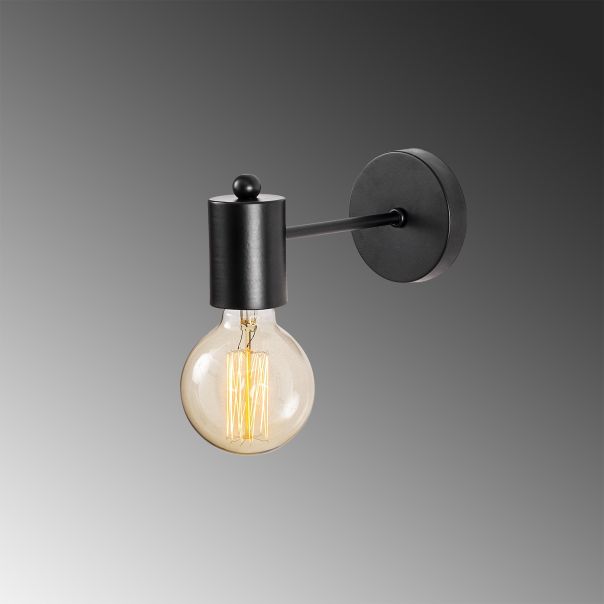 OPVIQ Zidna lampa Hexa 6951, crna - EP3006325