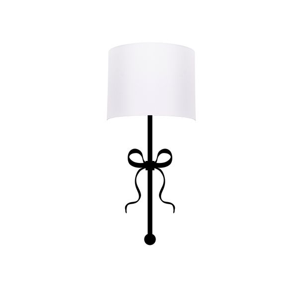 OPVIQ Zidna lampa Asaf 6982, crna/bela - EP3006334