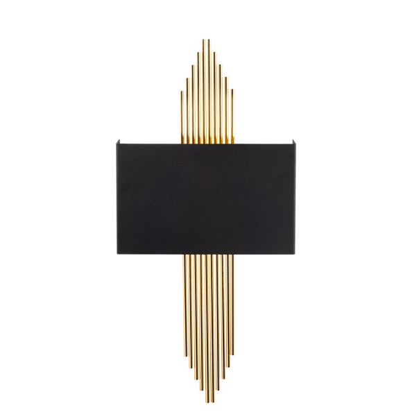 OPVIQ Zidna lampa 612 A, crna/zlatna - EP3006400