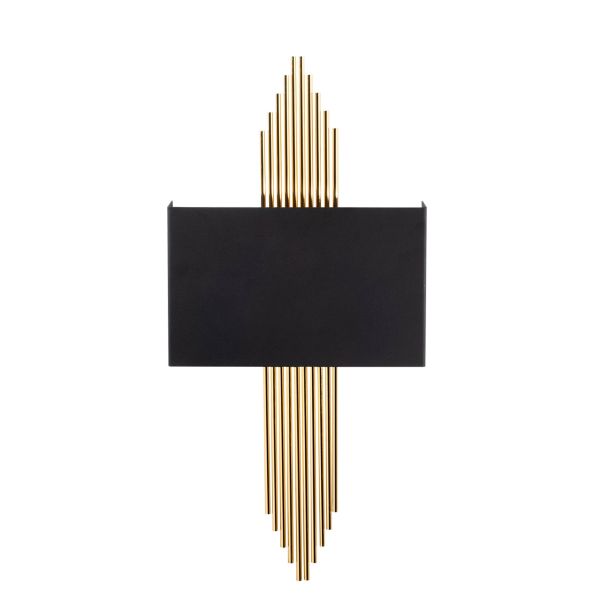 OPVIQ Zidna lampa 612 A, crna/zlatna - EP3006400