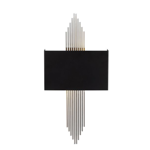 OPVIQ Zidna lampa 614 A, crna/srebrna - EP3006421