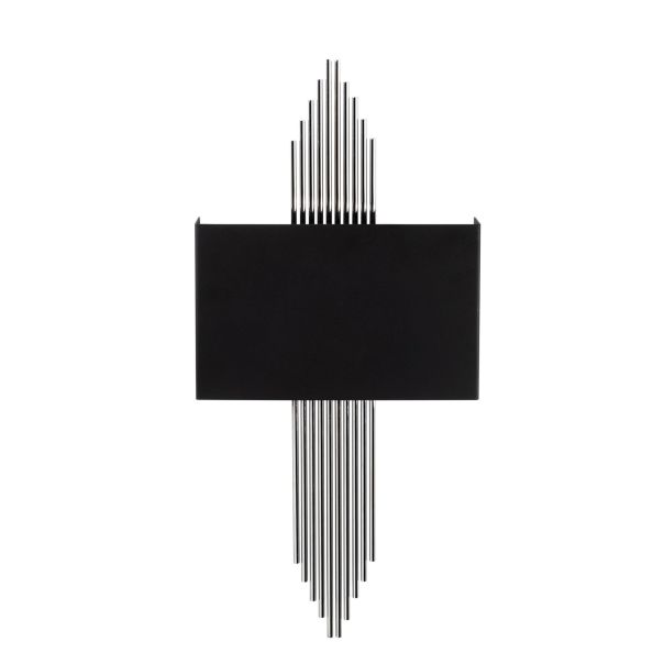 OPVIQ Zidna lampa 614 A, crna/srebrna - EP3006421