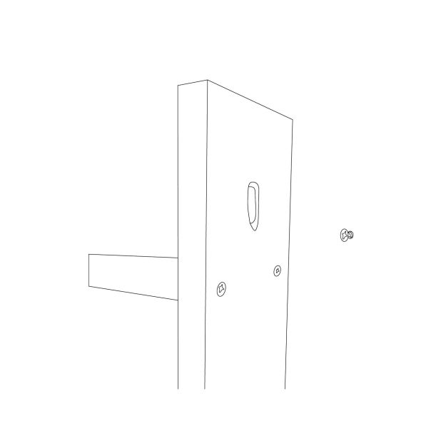 OPVIQ Zidna lampa 616 A, crna/zlatna - EP3006430