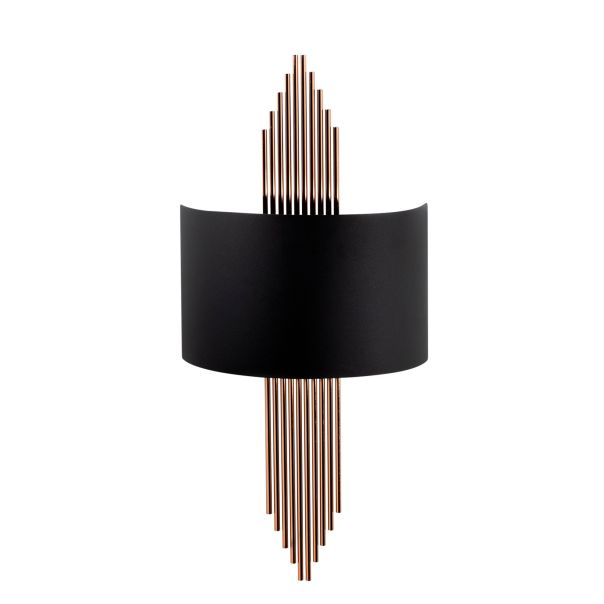 OPVIQ Zidna lampa 617 A, crna/zlatna - EP3006439