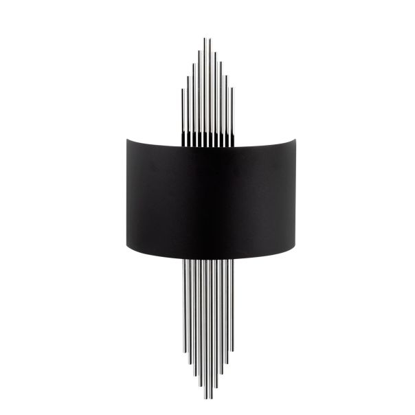 OPVIQ Zidna lampa 618 A, crna/srebrna - EP3006448