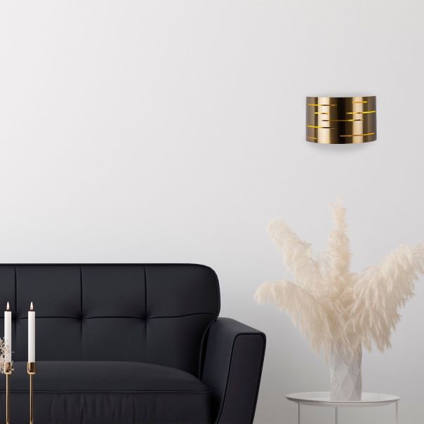 OPVIQ Zidna lampa 629 A, zlatna - EP3006478
