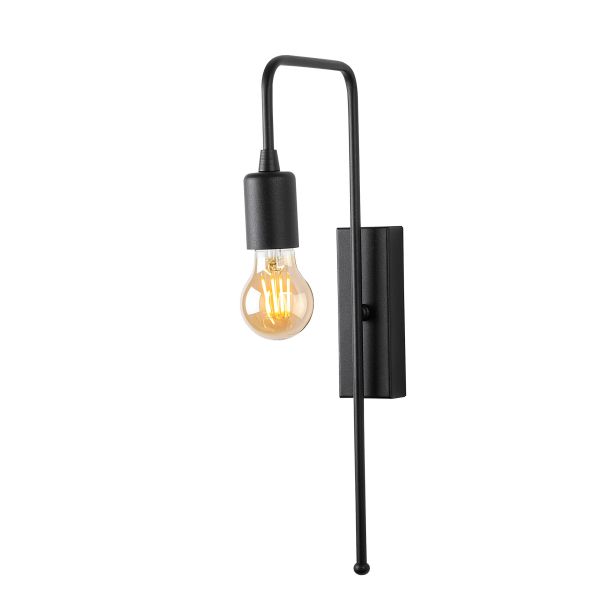 OPVIQ Zidna lampa Mum 3502, crna - EP3006487