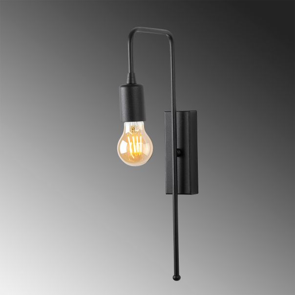 OPVIQ Zidna lampa Mum 3502, crna - EP3006487