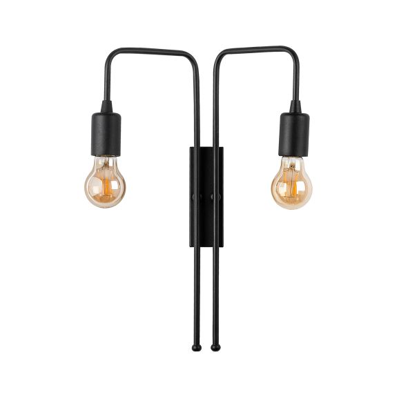 OPVIQ Zidna lampa Mum 3512, crna - EP3006496