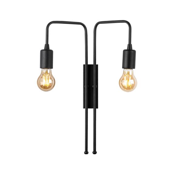 OPVIQ Zidna lampa Mum 3512, crna - EP3006496