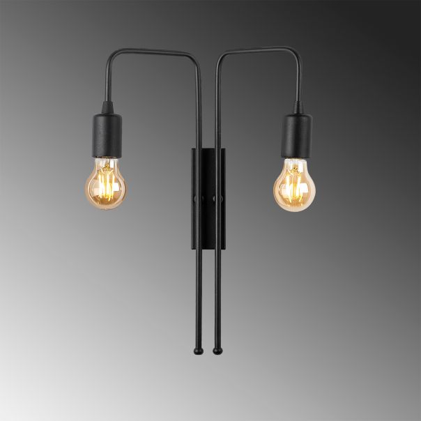 OPVIQ Zidna lampa Mum 3512, crna - EP3006496