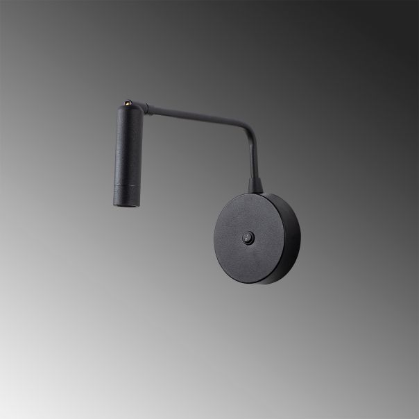 OPVIQ LED zidna lampa Uğur 6042, crna - EP3006505