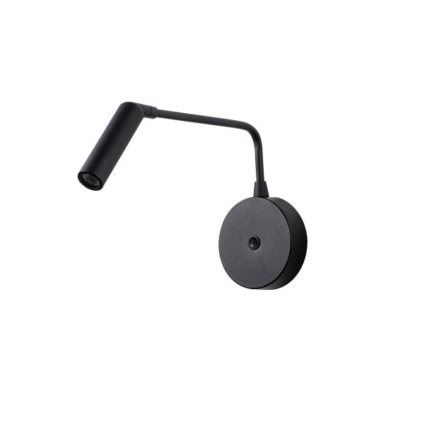 OPVIQ LED zidna lampa Uğur 6042, crna - EP3006505