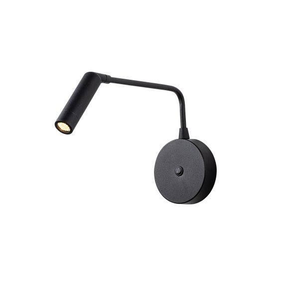 OPVIQ LED zidna lampa Uğur 6042, crna - EP3006505