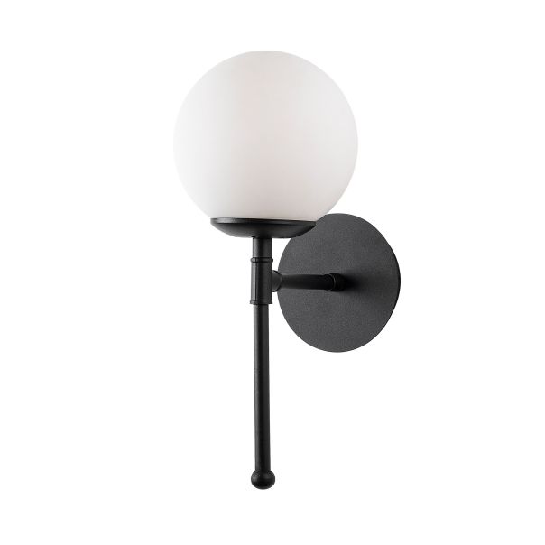 OPVIQ Zidna lampa Mudoni MR-953-1, crna/bela - EP3006514