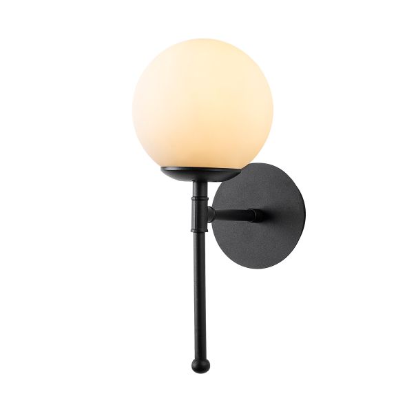 OPVIQ Zidna lampa Mudoni MR-953-1, crna/bela - EP3006514