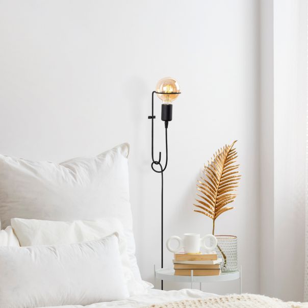 OPVIQ Zidna lampa Pota 3664, crna - EP3006565