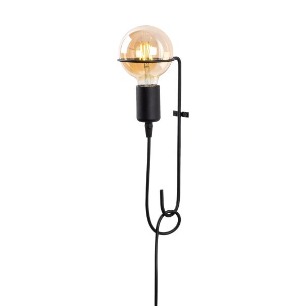 OPVIQ Zidna lampa Pota 3664, crna - EP3006565