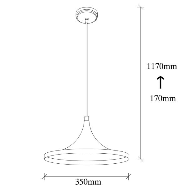 OPVIQ Luster Elmas 3531, crna/zlatna - EP3006634