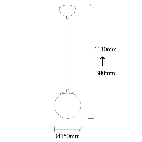 OPVIQ Visilica Üzüm 4432, crna/bela - EP3006886