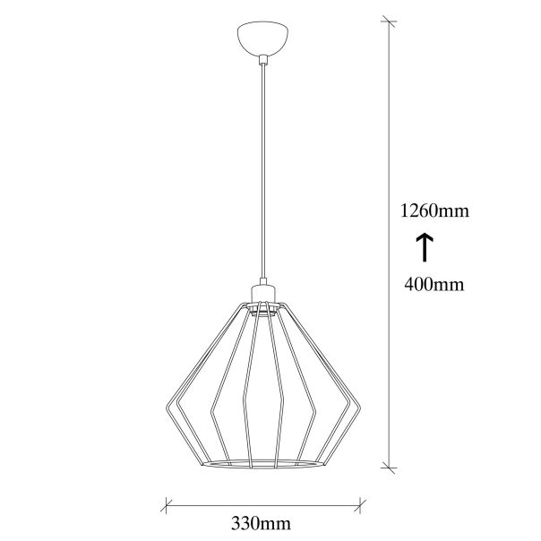 OPVIQ Luster Maden 4516, crna - EP3006922