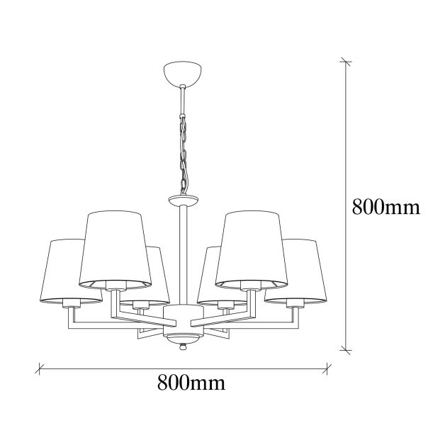 OPVIQ Luster Profil 4644, crna/krem - EP3006940