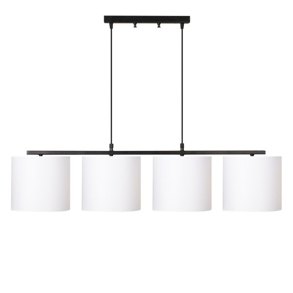 OPVIQ Visilica Valiz 4716, bela/crna - EP3006955