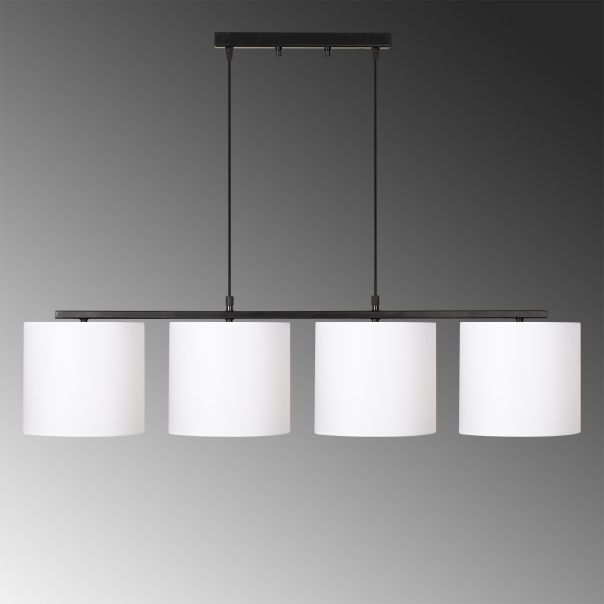 OPVIQ Visilica Valiz 4716, bela/crna - EP3006955