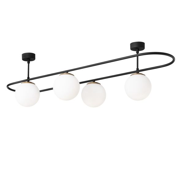 OPVIQ Luster Abaküs 4891, bela/crna - EP3006967