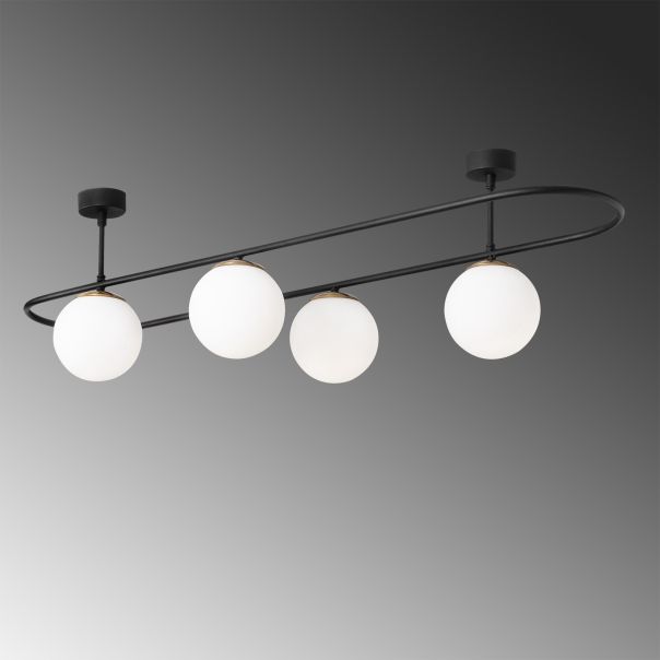 OPVIQ Luster Abaküs 4891, bela/crna - EP3006967