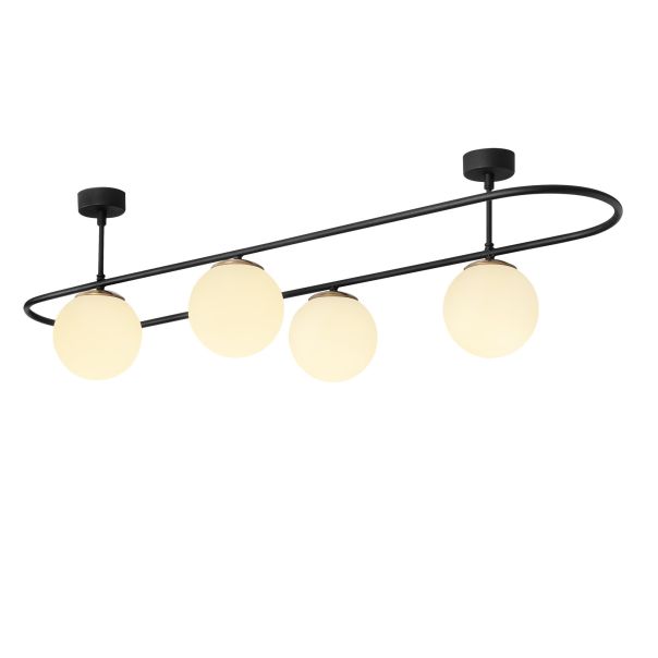 OPVIQ Luster Abaküs 4891, bela/crna - EP3006967
