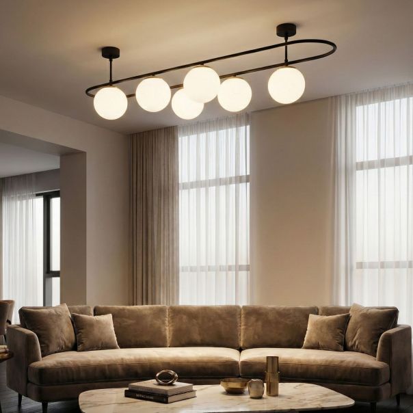 OPVIQ Luster Abaküs 4911, crna/bela - EP3006970