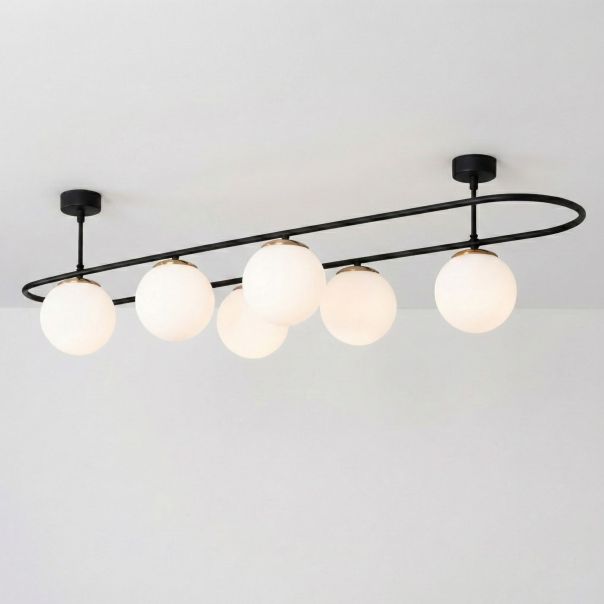 OPVIQ Luster Abaküs 4911, crna/bela - EP3006970
