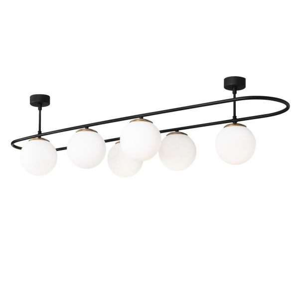 OPVIQ Luster Abaküs 4911, crna/bela - EP3006970
