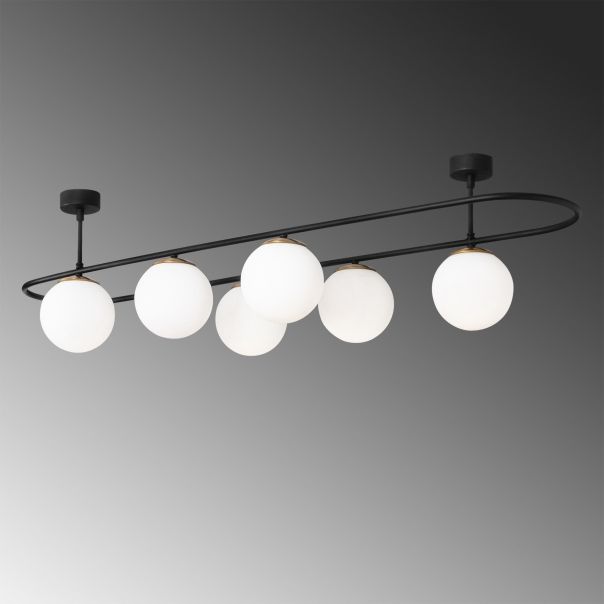 OPVIQ Luster Abaküs 4911, crna/bela - EP3006970