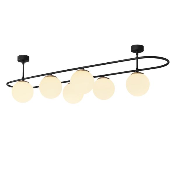 OPVIQ Luster Abaküs 4911, crna/bela - EP3006970