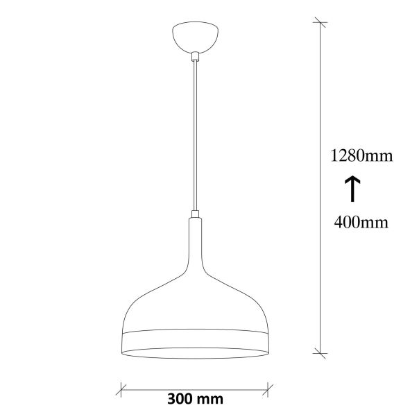 OPVIQ Luster Sağlam 3724, bela/zlatna - EP3006997