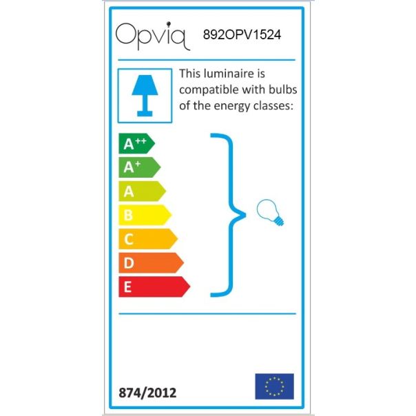 OPVIQ Luster Sağlam 3726, zlatna/crna - EP3007006