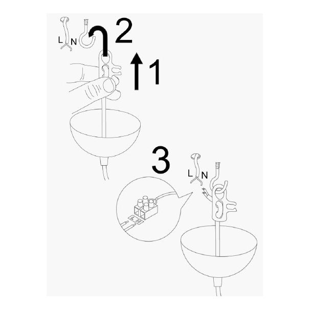 OPVIQ Luster Sağlam 3726, zlatna/crna - EP3007006