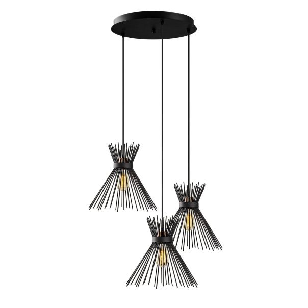 OPVIQ Visilica Kirpi 3085, crna - EP3007054