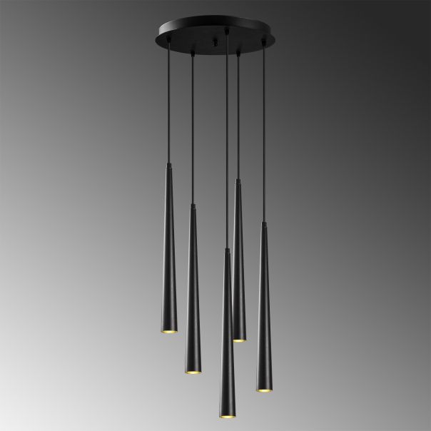 OPVIQ LED Visilica Uğur 6073, crna - EP3007183