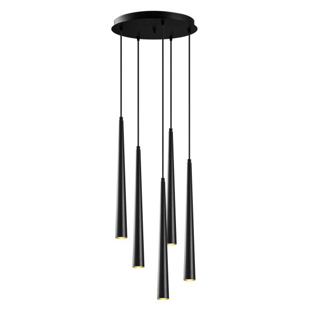 OPVIQ LED Visilica Uğur 6073, crna - EP3007183