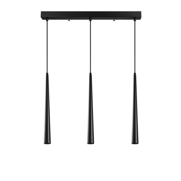 OPVIQ LED visilica Uğur 6074, crna - EP3007189