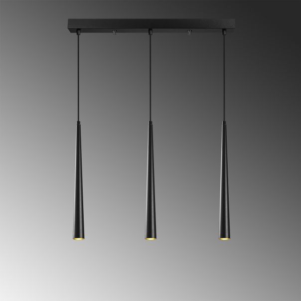 OPVIQ LED visilica Uğur 6074, crna - EP3007189