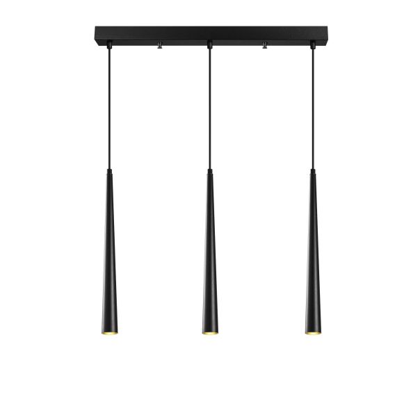 OPVIQ LED visilica Uğur 6074, crna - EP3007189